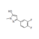 3-(3,4-二氟苯基)-1-甲基-1H-吡唑-5-醇