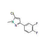 5-氯-3-(3,4-二氟苯基)-1-甲基-1H-吡唑