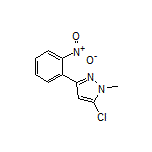 5-氯-1-甲基-3-(2-硝基苯基)-1H-吡唑