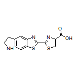 2-(6,7-二氢-5H-噻唑并[4,5-f]吲哚-2-基)-4,5-二氢噻唑-4-甲酸