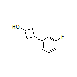 3-(3-氟苯基)环丁醇
