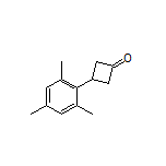 3-均三甲苯基环丁酮
