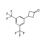 3-[3,5-双(三氟甲基)苯基]环丁酮