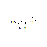 3-溴-5-(三甲基硅基)异噁唑