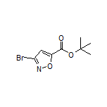 3-溴异噁唑-5-甲酸叔丁酯