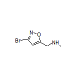 1-(3-溴-5-异噁唑基)-N-甲基甲胺