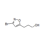 3-(3-溴-5-异噁唑基)-1-丙醇