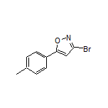 3-溴-5-(对甲苯基)异噁唑