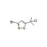 3-溴-5-(2-氯-2-丙基)异噁唑