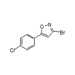 3-溴-5-(4-氯苯基)异噁唑