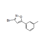 3-溴-5-(间甲苯基)异噁唑