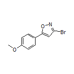 3-溴-5-(4-甲氧基苯基)异噁唑
