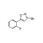 3-溴-5-(2-氟苯基)异噁唑