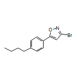 3-溴-5-(4-丁基苯基)异噁唑