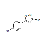 3-溴-5-(4-溴苯基)异噁唑