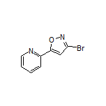 3-溴-5-(2-吡啶基)异噁唑
