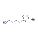 4-(3-溴-5-异噁唑基)-1-丁醇