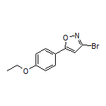 3-溴-5-(4-乙氧基苯基)异噁唑