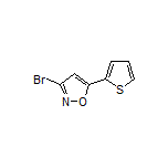 3-溴-5-(2-噻吩基)异噁唑