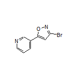 3-溴-5-(3-吡啶基)异噁唑