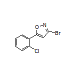 3-溴-5-(2-氯苯基)异噁唑