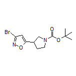1-Boc-3-(3-溴-5-异噁唑基)吡咯烷