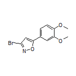 3-溴-5-(3,4-二甲氧基苯基)异噁唑