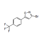 3-溴-5-[4-(三氟甲基)苯基]异噁唑