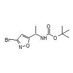 N-Boc-1-(3-溴-5-异噁唑基)乙胺