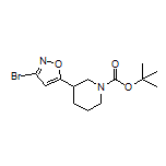 1-Boc-3-(3-溴-5-异噁唑基)哌啶