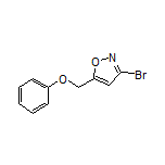 3-溴-5-(苯氧基甲基)异噁唑