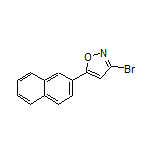 3-溴-5-(2-萘基)异噁唑