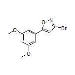 3-溴-5-(3,5-二甲氧基苯基)异噁唑