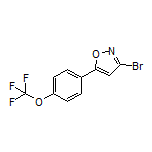 3-溴-5-[4-(三氟甲氧基)苯基]异噁唑