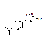 3-溴-5-[4-(叔丁基)苯基]异噁唑