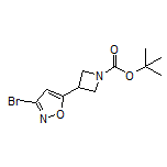 1-Boc-3-(3-溴-5-异噁唑基)氮杂环丁烷