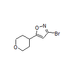 3-溴-5-(四氢-2H-吡喃-4-基)异噁唑