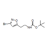 N-Boc-2-(3-溴-5-异噁唑基)乙胺
