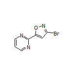 3-溴-5-(2-嘧啶基)异噁唑