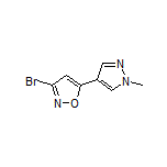 3-溴-5-(1-甲基-4-吡唑基)异噁唑
