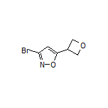 3-溴-5-(氧杂环丁烷-3-基)异噁唑