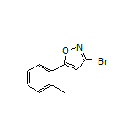 3-溴-5-(邻甲苯基)异噁唑