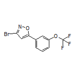 3-溴-5-[3-(三氟甲氧基)苯基]异噁唑