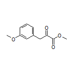 3-(3-甲氧基苯基)-2-氧代丙酸甲酯