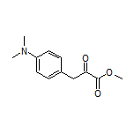 3-[4-(二甲氨基)苯基]-2-氧代丙酸甲酯