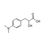 3-[4-(二甲氨基)苯基]-2-羟基丙酸