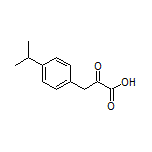 3-(4-异丙基苯基)-2-氧代丙酸
