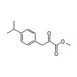 3-(4-异丙基苯基)-2-氧代丙酸甲酯