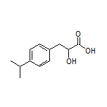 2-羟基-3-(4-异丙基苯基)丙酸
