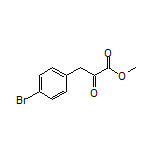 3-(4-溴苯基)-2-氧代丙酸甲酯